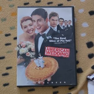 🩷3 For $10🩷American Wedding DVD
